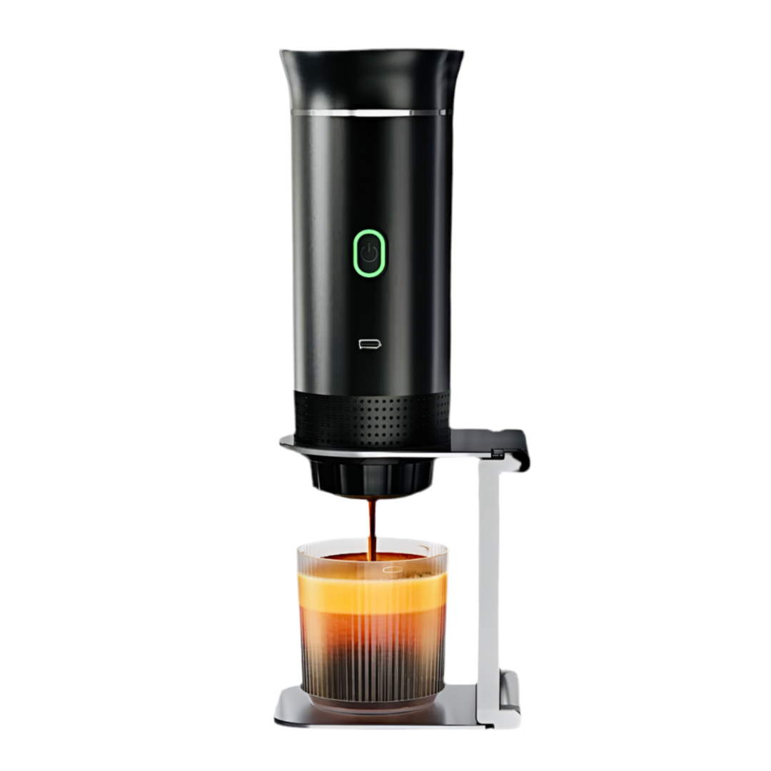 WIRELESS ELECTRIC PORTABLE ESPRESSO COFFEE MACHINE