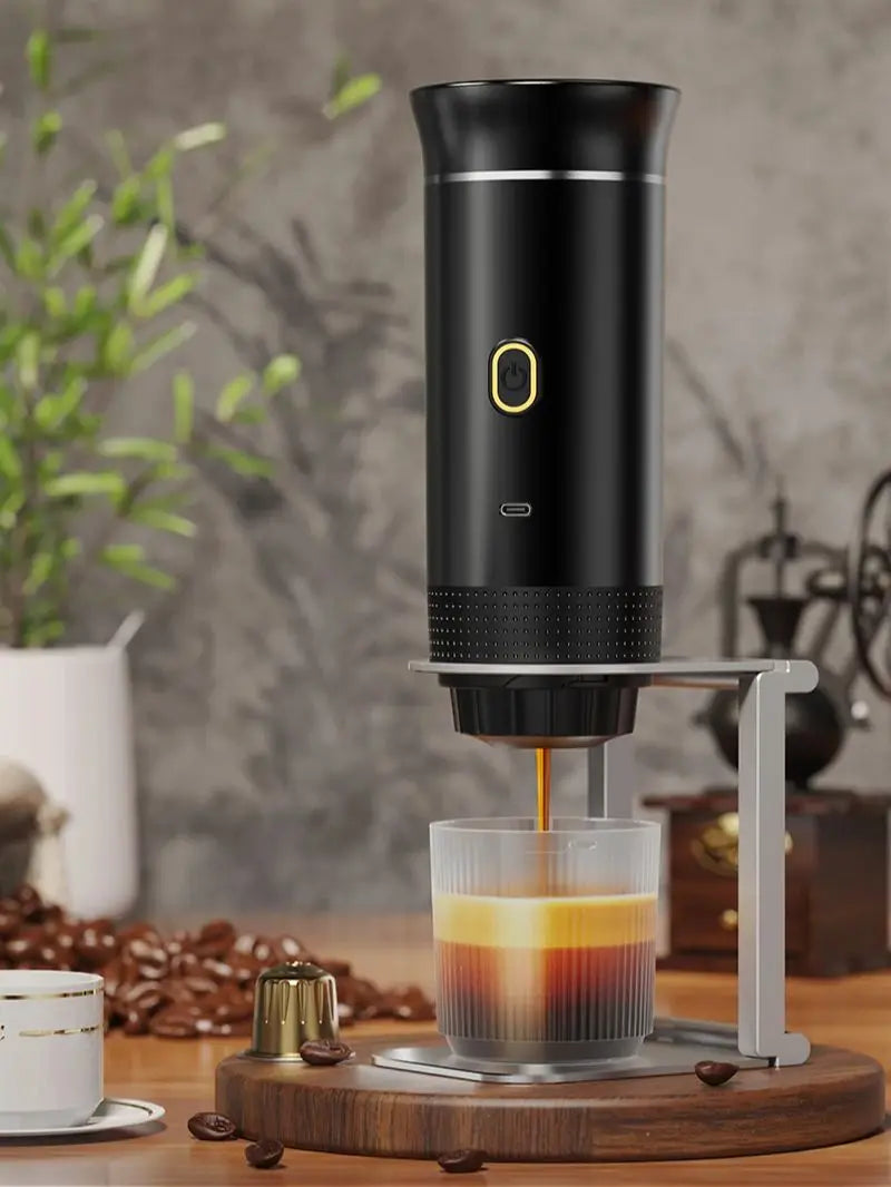 WIRELESS ELECTRIC PORTABLE ESPRESSO COFFEE MACHINE