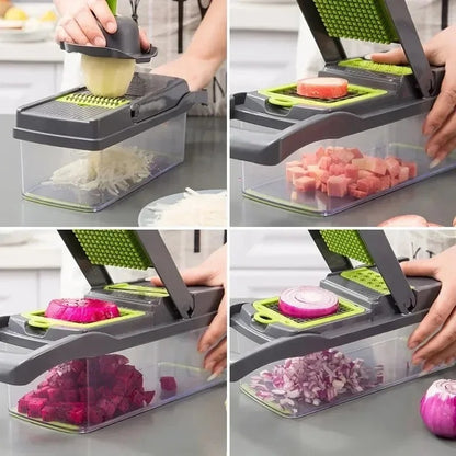 MULTIFUNCTIONAL VEGETABLE/FRUIT CHOPPER