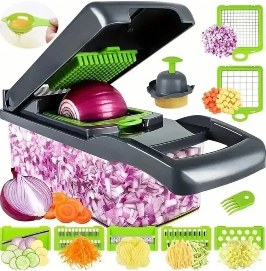 MULTIFUNCTIONAL VEGETABLE/FRUIT CHOPPER